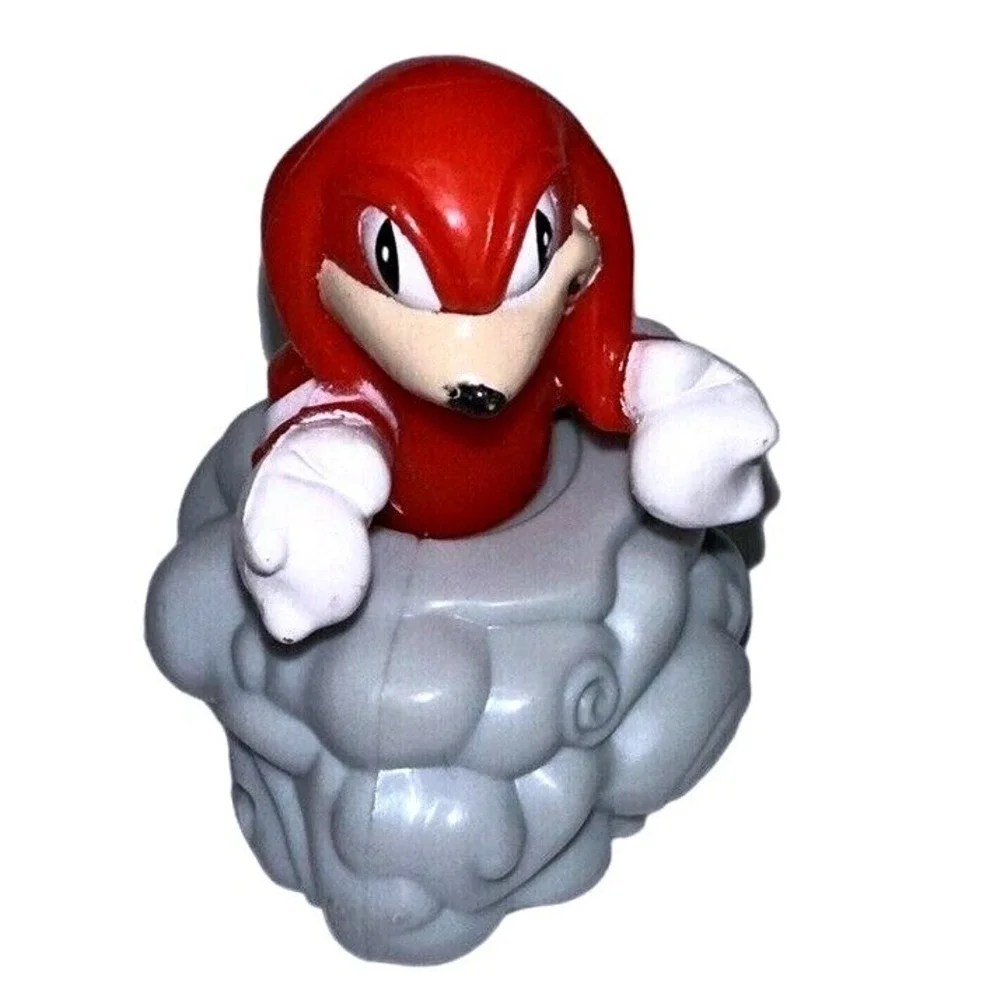 Vintage 1993 Sega Knuckles the‎ Echidna Wind Up Toy Cloud Wheels